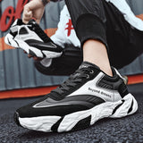 Lightweight Men Casual Sneakers Platform