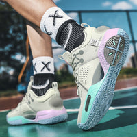 Cotton Candy Men's Basketball Shoes